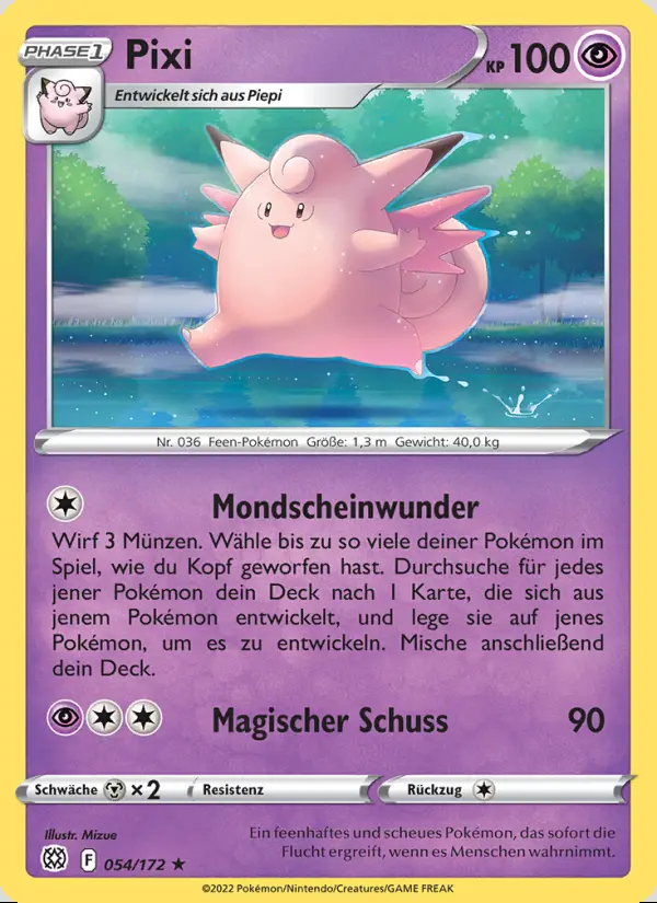 Image of the card Pixi