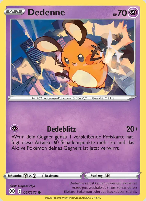 Image of the card Dedenne