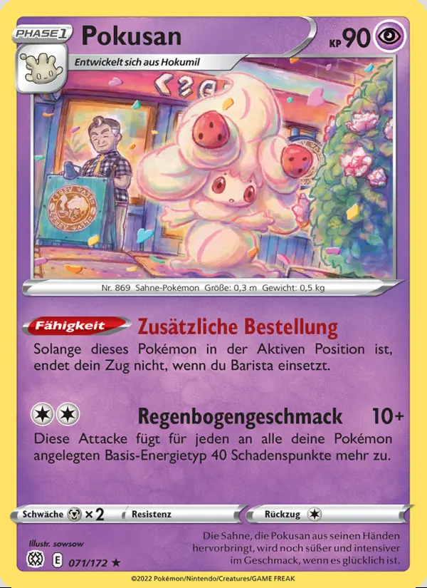 Image of the card Pokusan