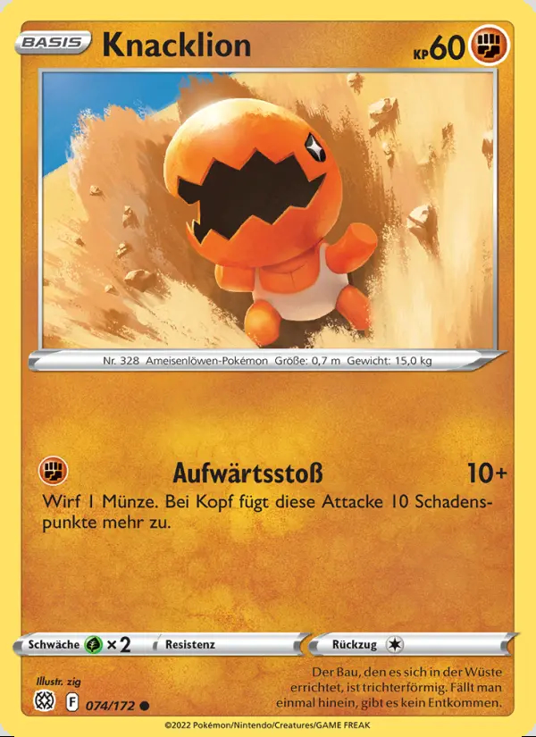 Image of the card Knacklion