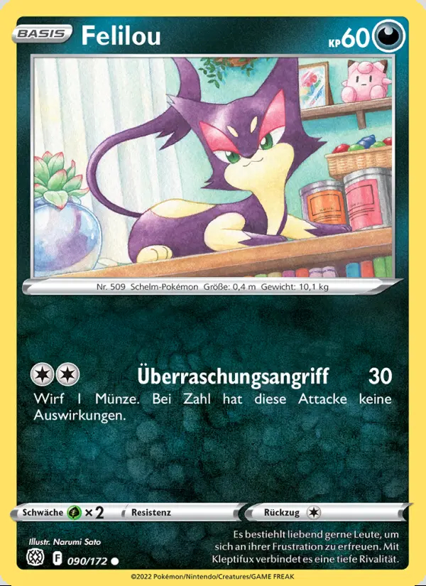 Image of the card Felilou