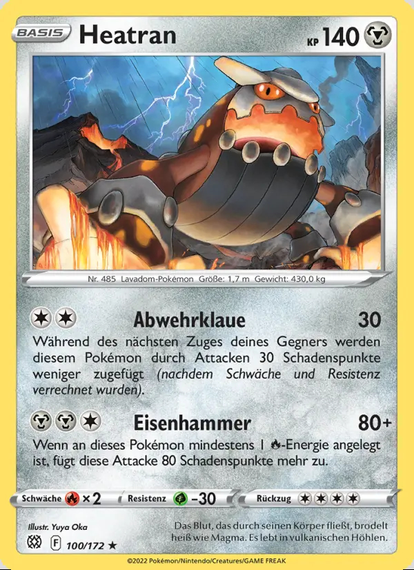 Image of the card Heatran