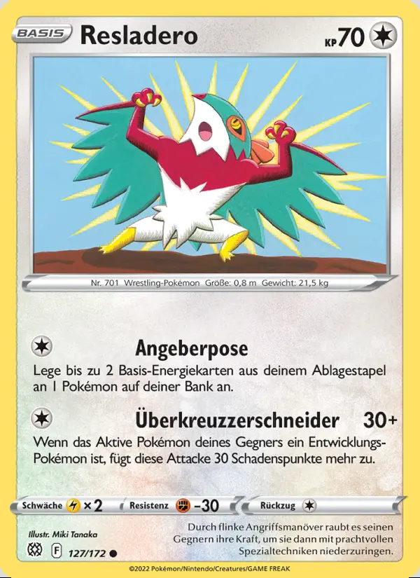 Image of the card Resladero