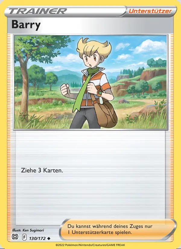 Image of the card Barry