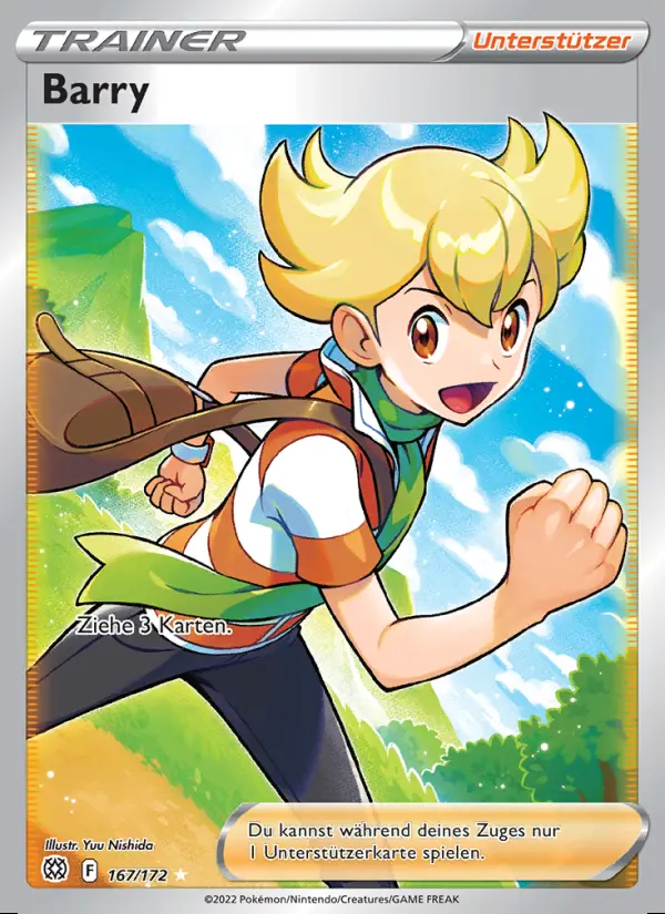 Image of the card Barry