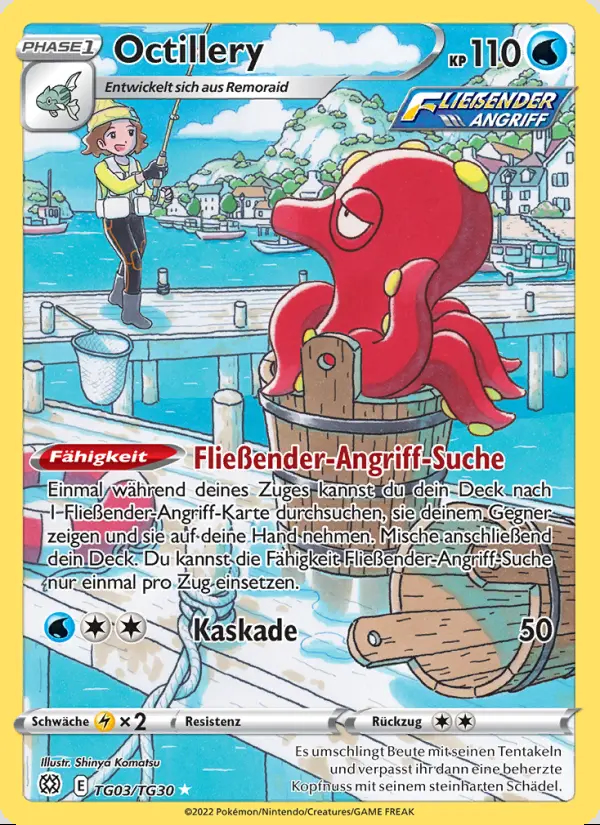 Image of the card Octillery