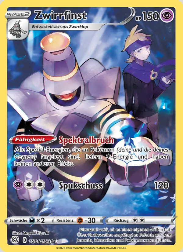 Image of the card Zwirrfinst