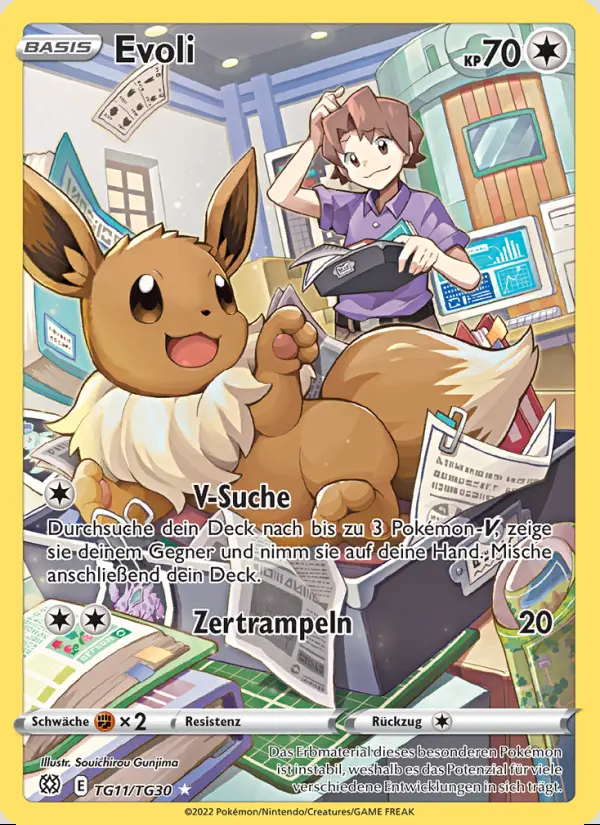 Image of the card Evoli