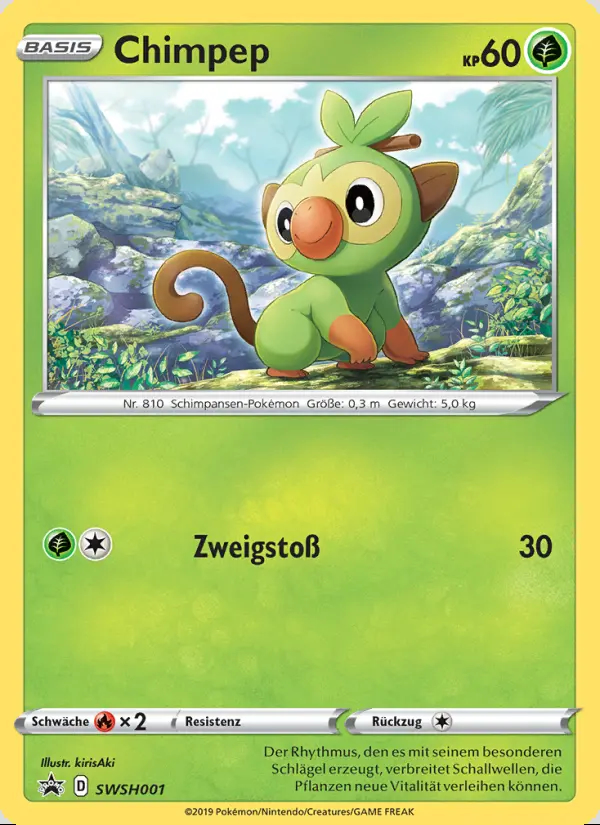 Image of the card Chimpep