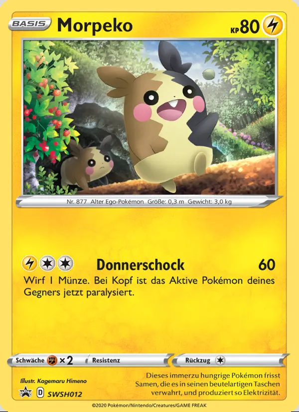 Image of the card Morpeko