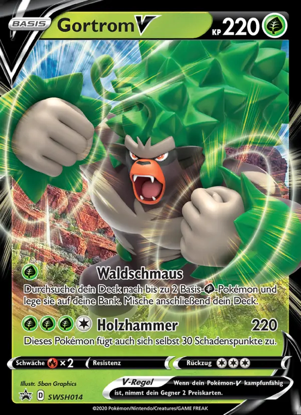 Image of the card Gortrom V