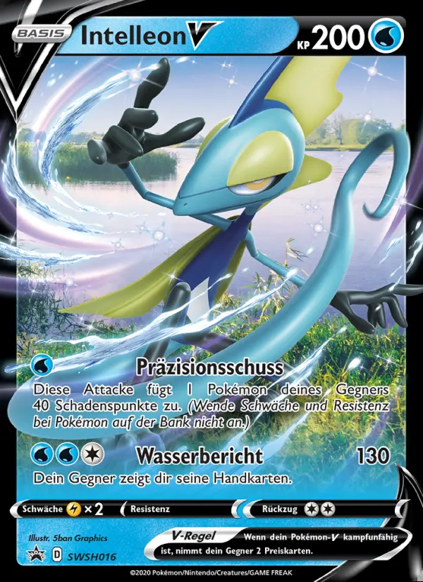 Image of the card Intelleon V