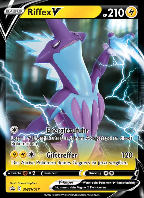 Image of the card Riffex V