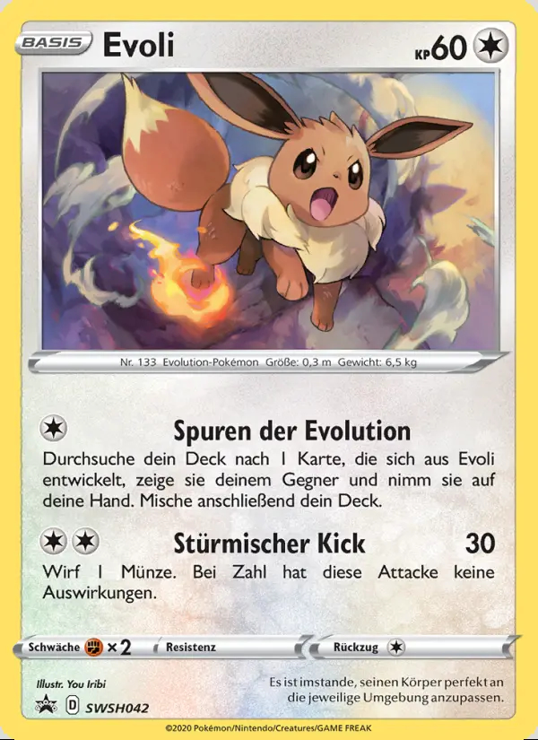 Image of the card Evoli