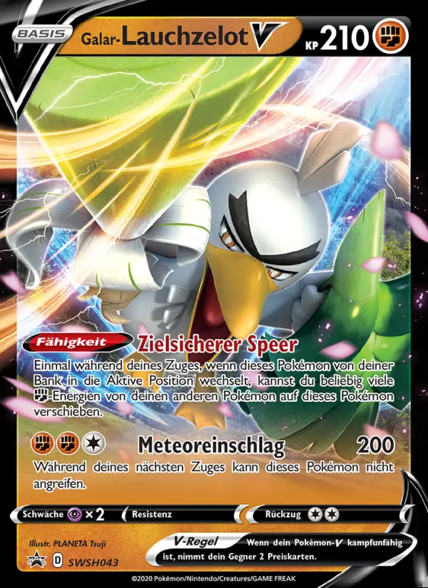 Image of the card Galar-Lauchzelot V