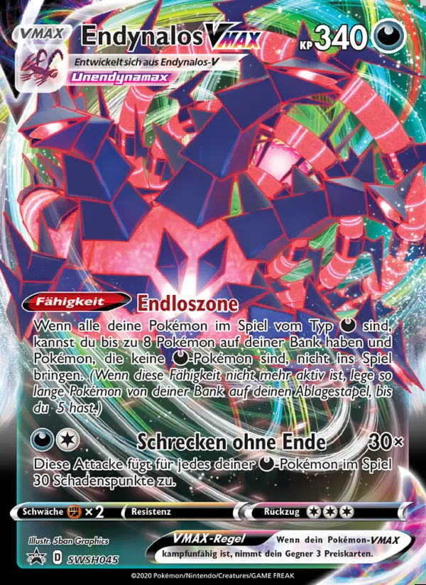 Image of the card Endynalos VMAX