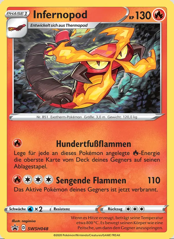 Image of the card Infernopod