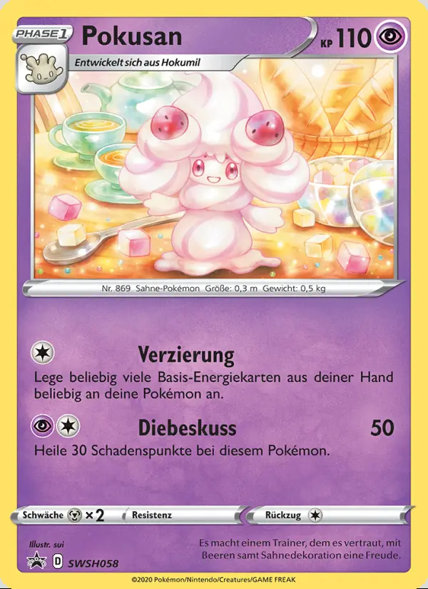 Image of the card Pokusan