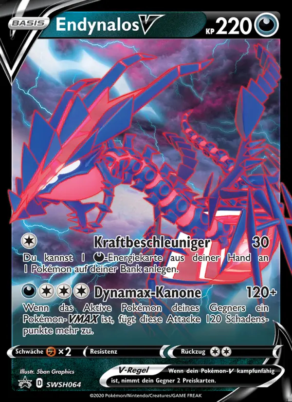 Image of the card Endynalos V