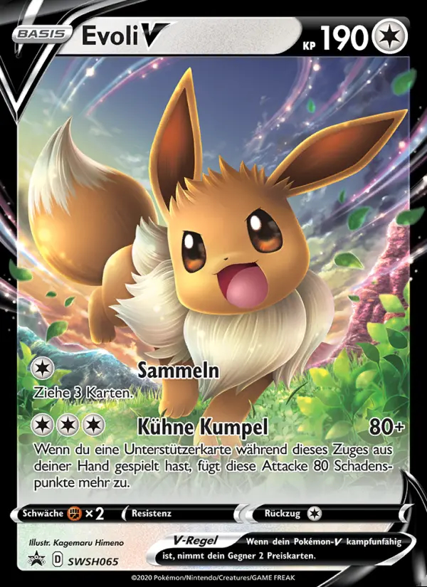 Image of the card Evoli V