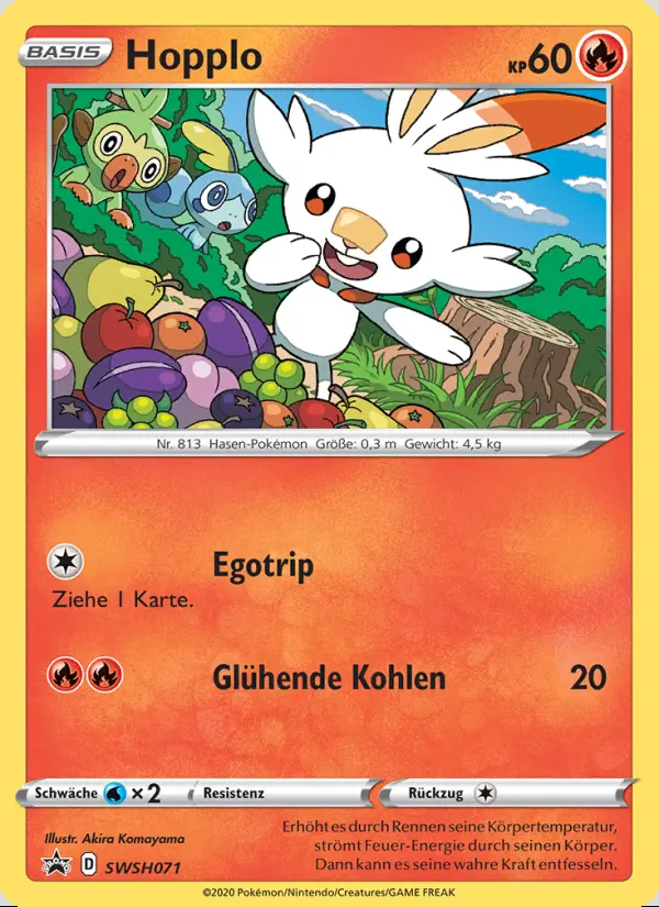 Image of the card Hopplo