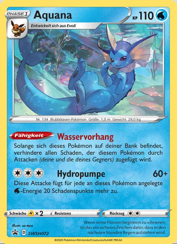 Image of the card Aquana