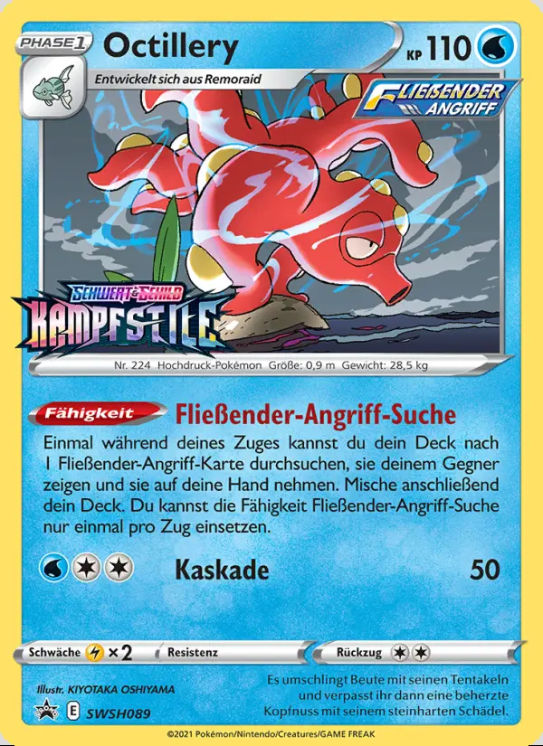 Image of the card Octillery