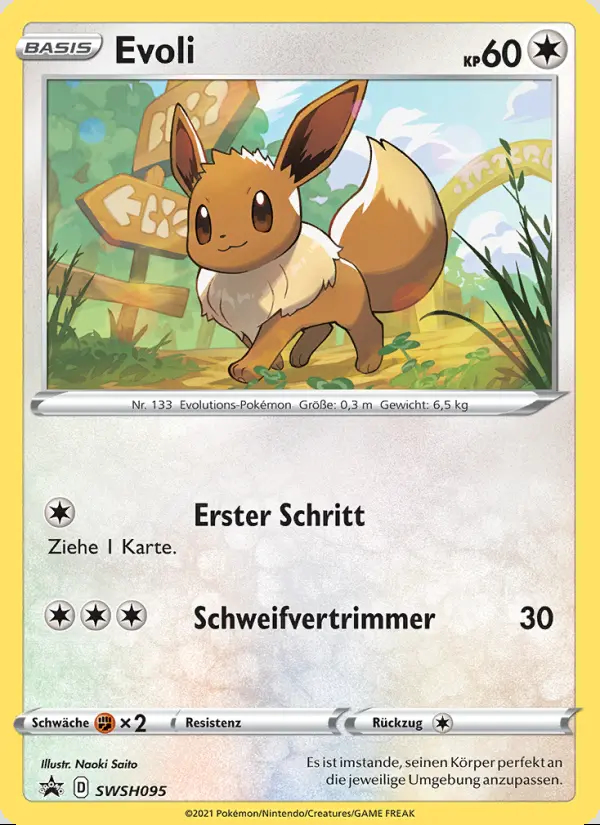 Image of the card Evoli