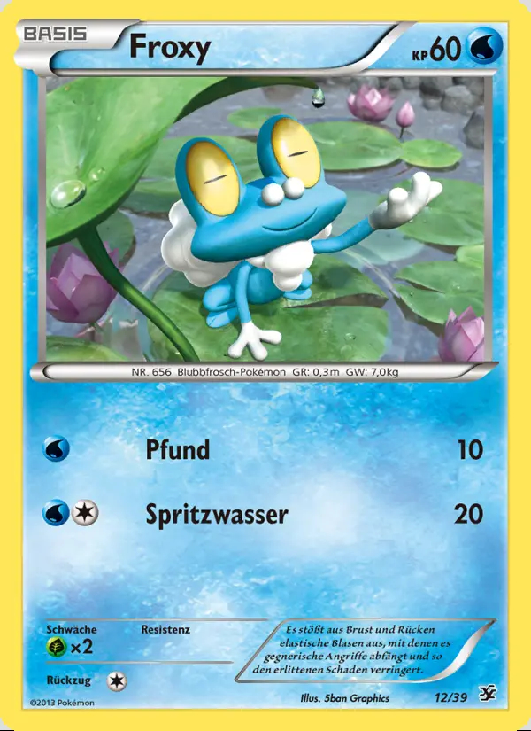 Image of the card Froxy