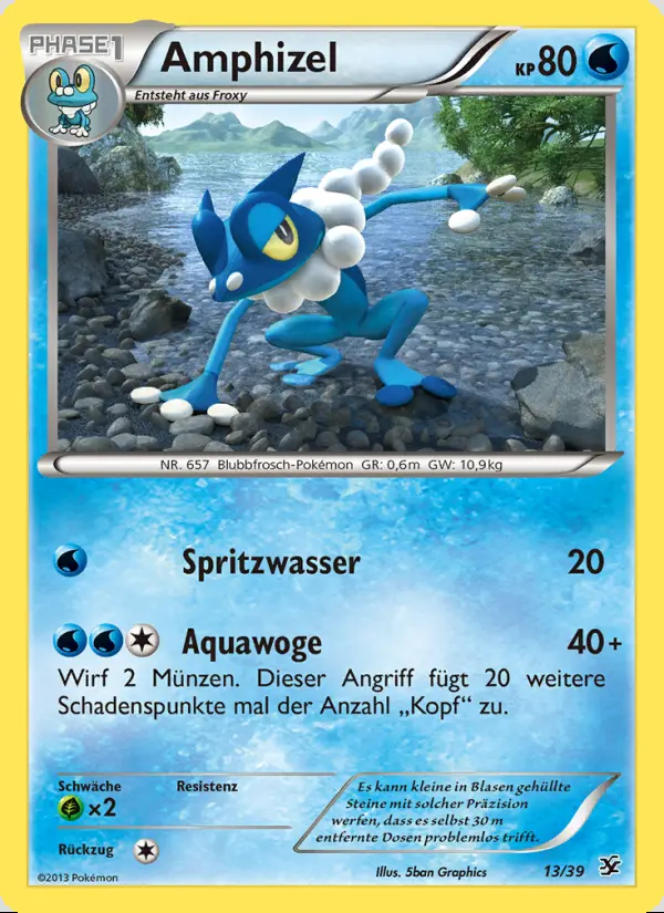 Image of the card Amphizel