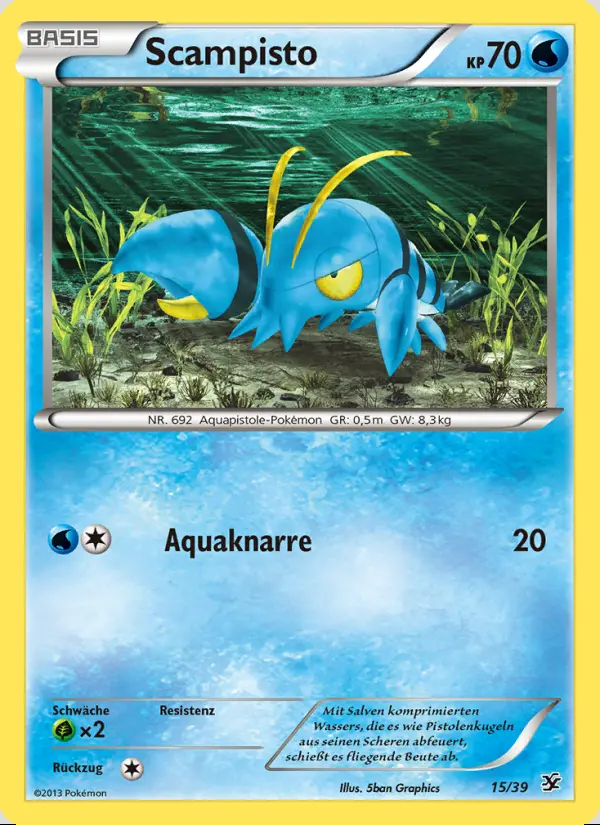 Image of the card Scampisto