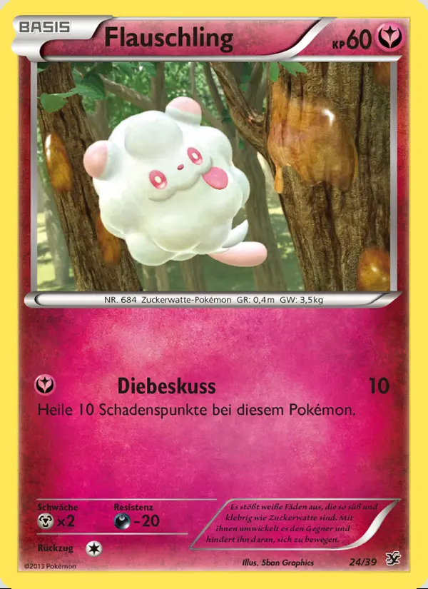 Image of the card Flauschling