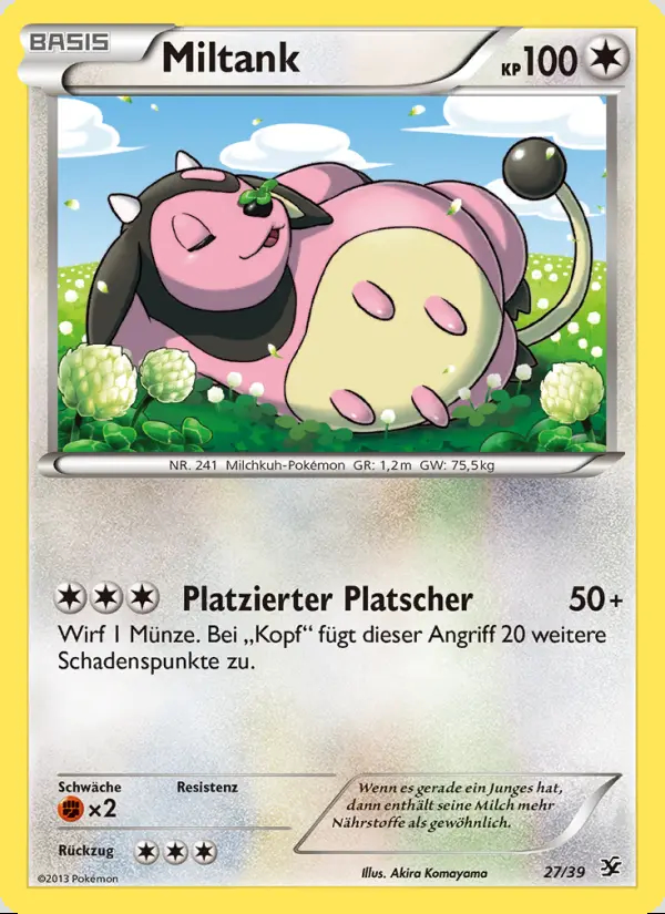 Image of the card Miltank