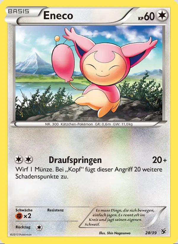 Image of the card Eneco