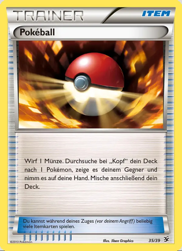 Image of the card Pokéball