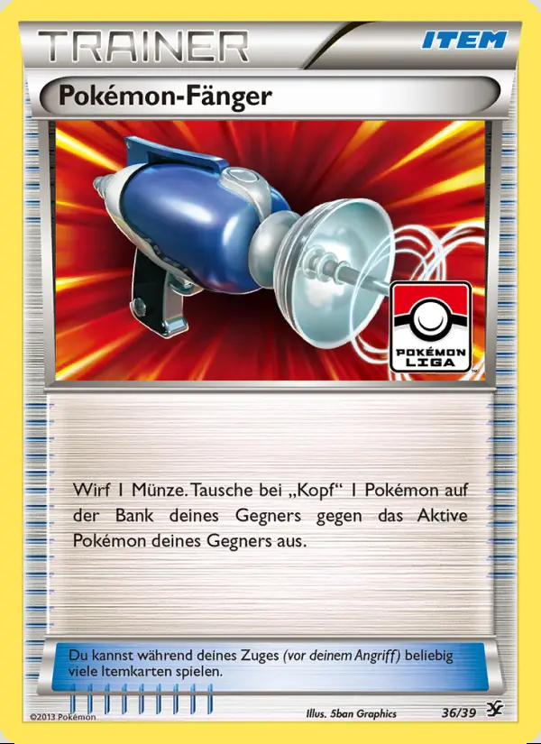 Image of the card Pokémon-Fänger