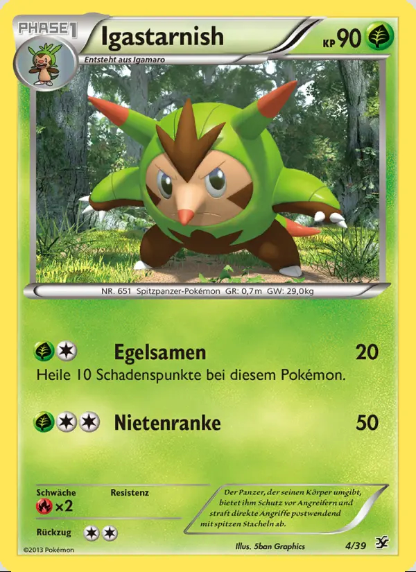 Image of the card Igastarnish