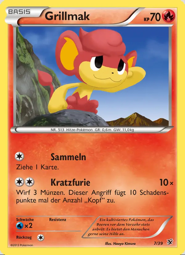 Image of the card Grillmak