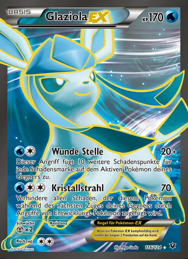 Image of the card Glaziola EX