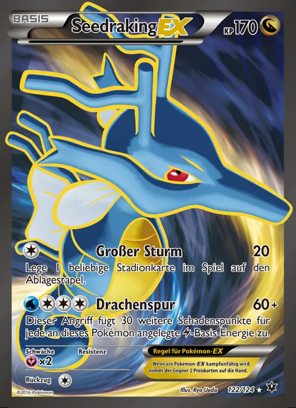 Image of the card Seedraking EX