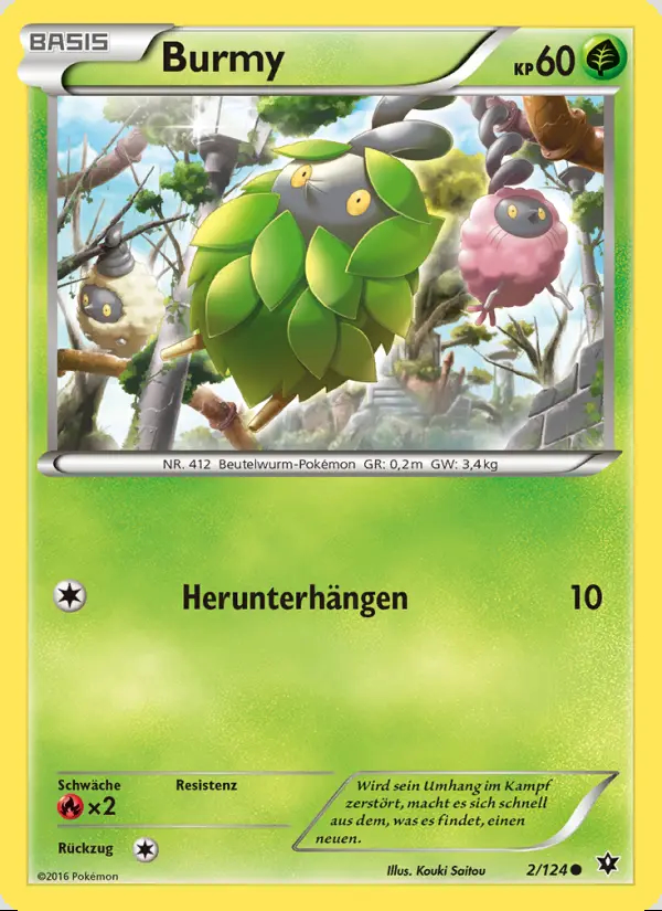 Image of the card Burmy