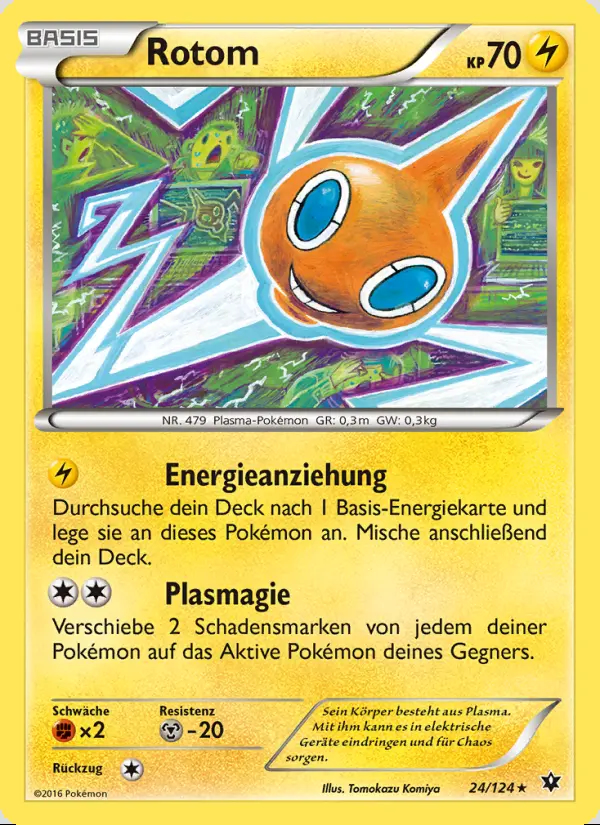 Image of the card Rotom