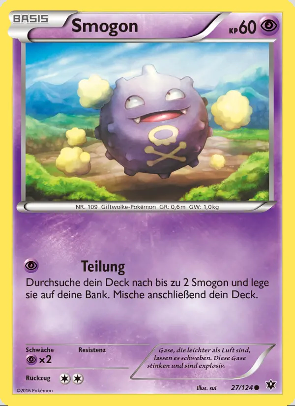 Image of the card Smogon