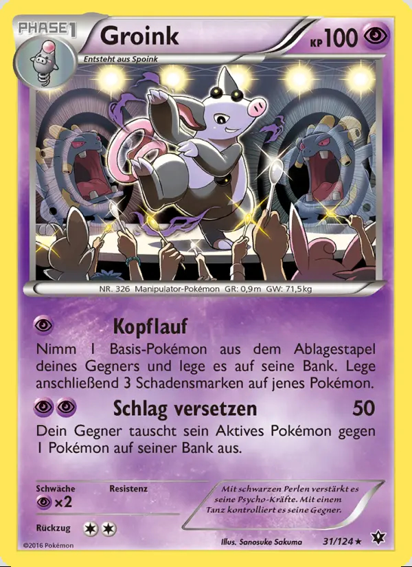 Image of the card Groink