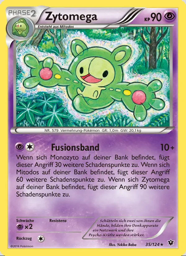 Image of the card Zytomega