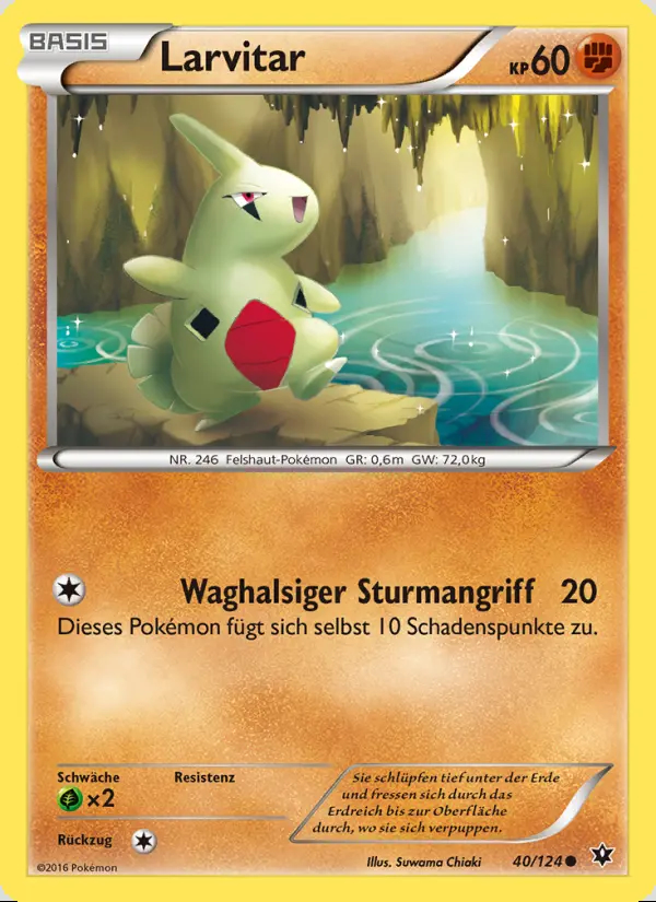 Image of the card Larvitar