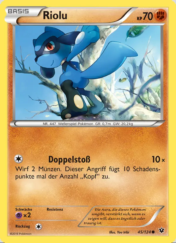 Image of the card Riolu