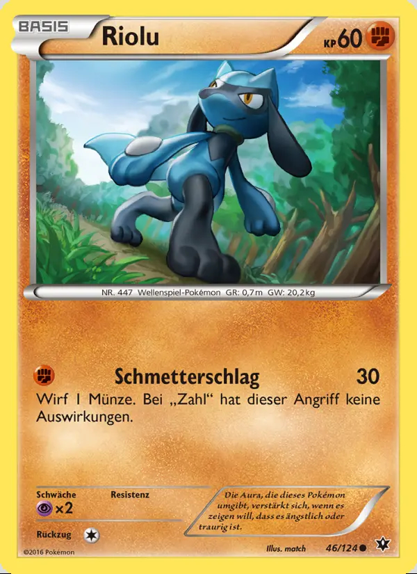 Image of the card Riolu