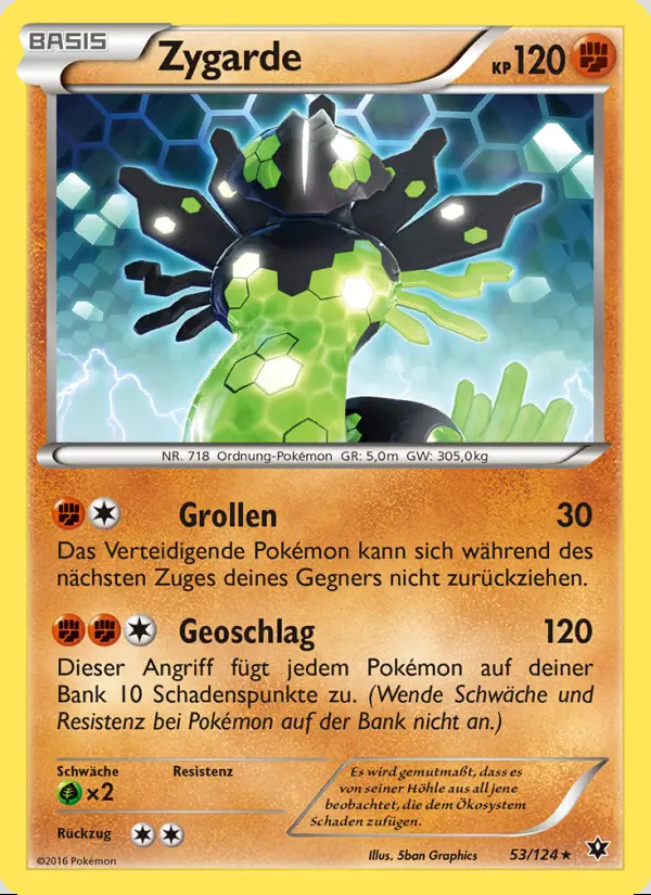 Image of the card Zygarde