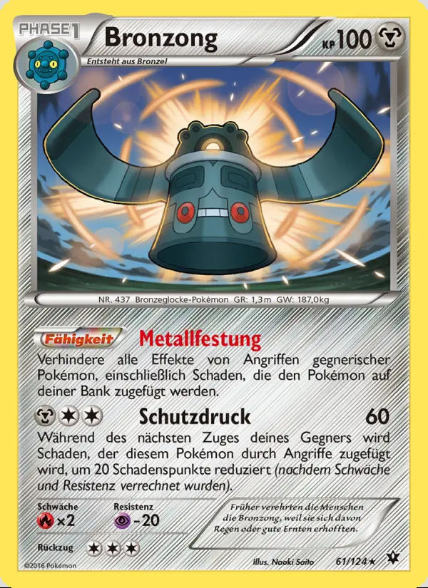 Image of the card Bronzong